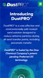 Mobile Screenshot of dustpro.com
